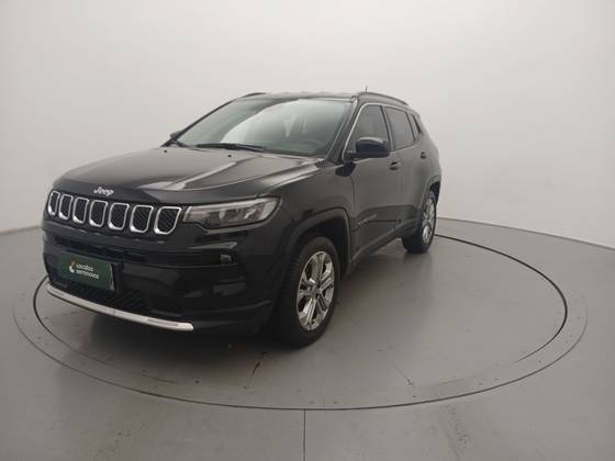 JEEP COMPASS 1.3 T270 TURBO FLEX LONGITUDE AT6